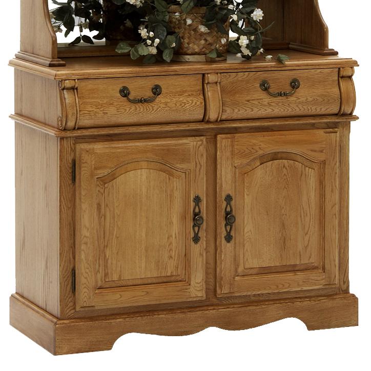 Intercon Classic Oak COCA2250CNTBSE 42" Buffet with Two Drawers